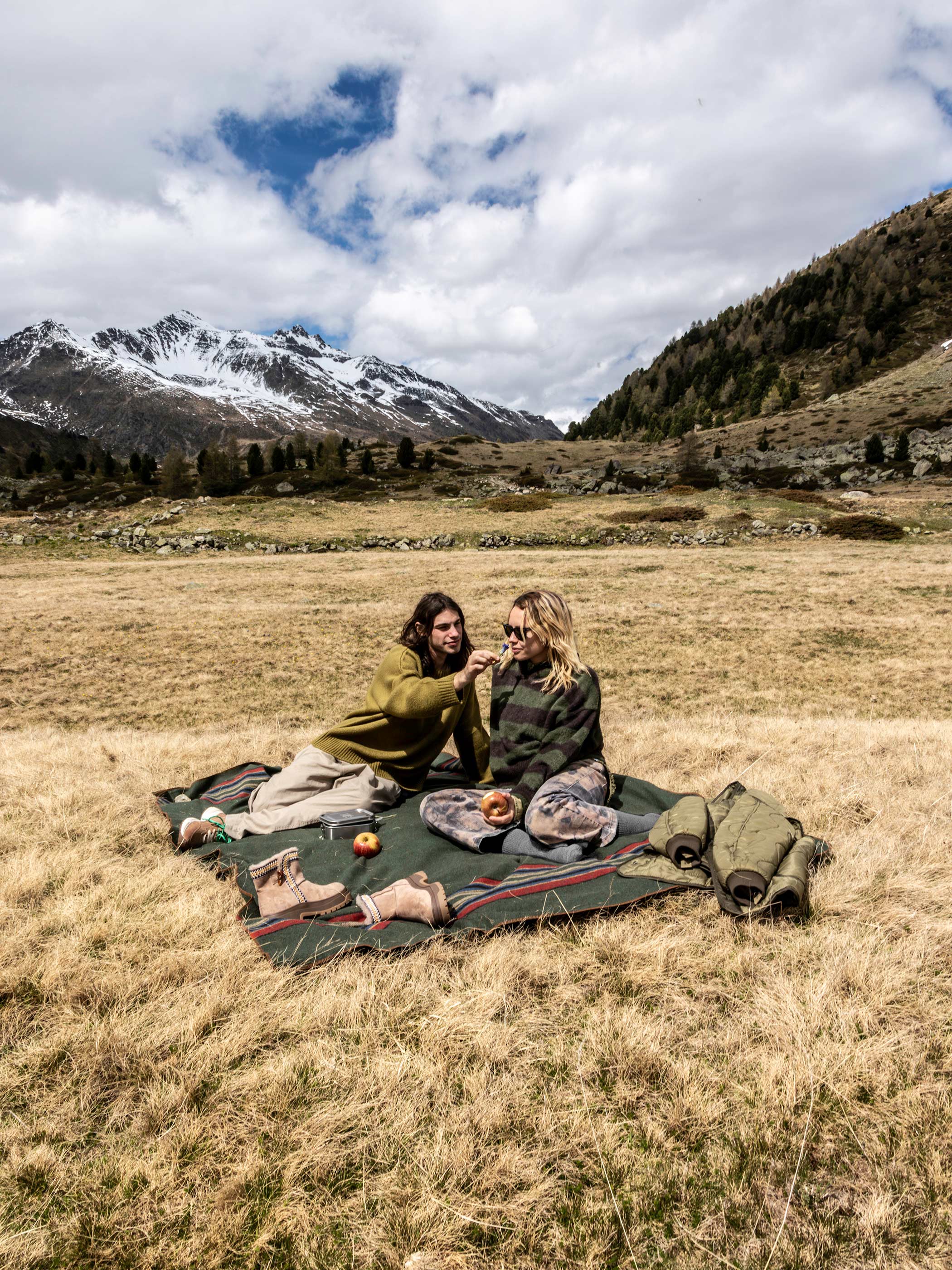 foto di homepage americanino original autunno inverno coppia 2025