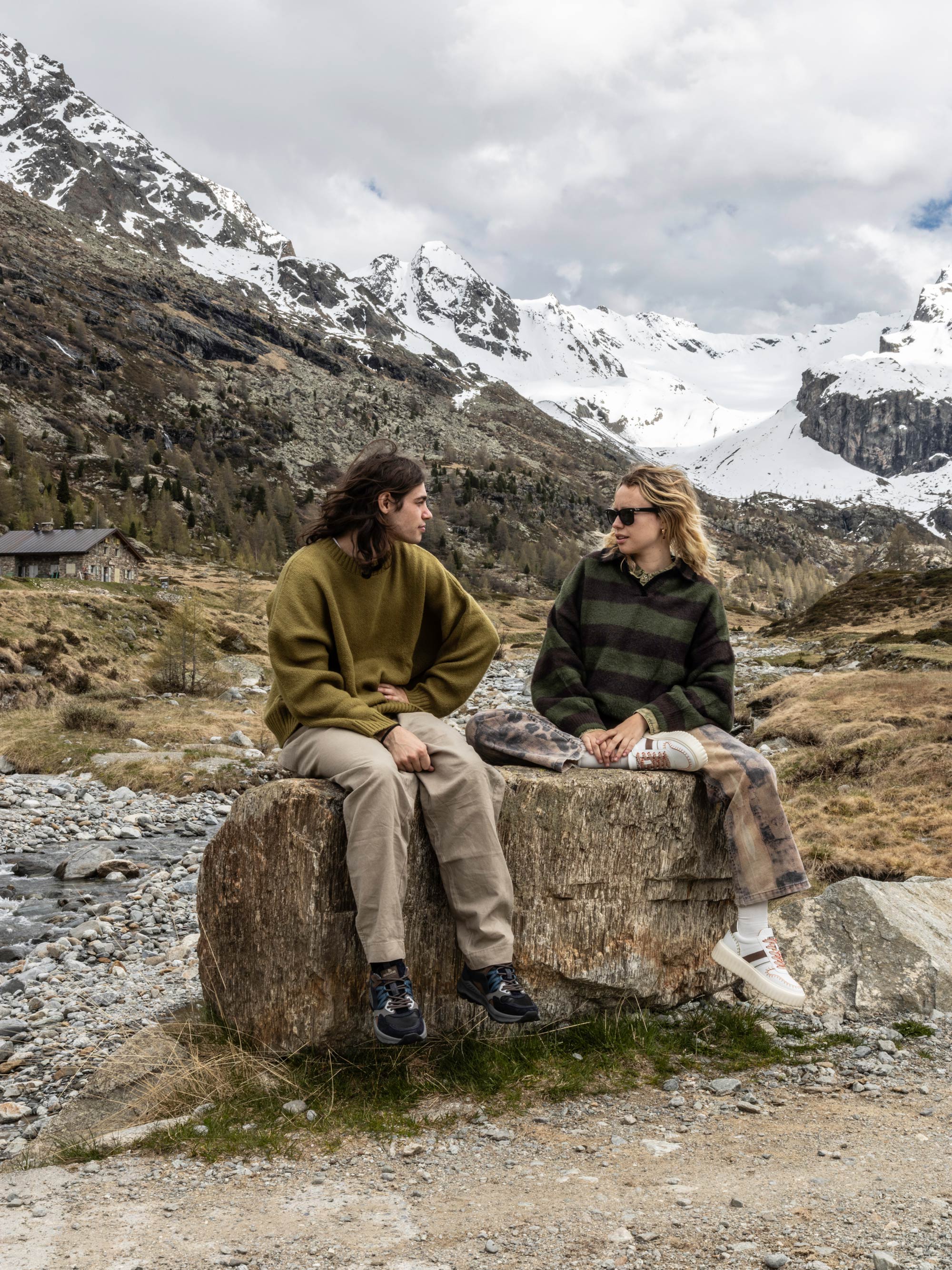 americanino original uomo e donna lifestyle collezione autunno inverno